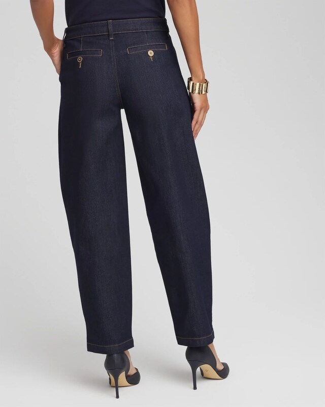 Tapered Trouser Jeans - image 3